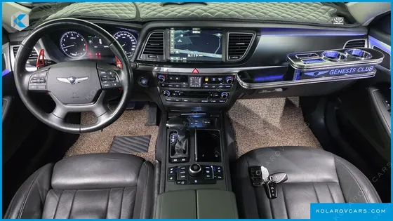HYUNDAI GENESIS G380 EXCLUSIVE AWD