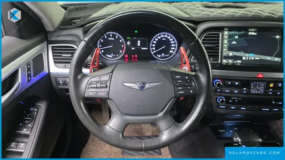 HYUNDAI GENESIS G380 EXCLUSIVE AWD
