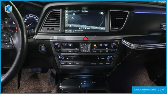 HYUNDAI GENESIS G380 EXCLUSIVE AWD