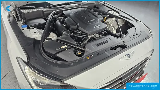 HYUNDAI GENESIS G330 MODERN