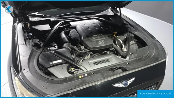HYUNDAI GENESIS G330 MODERN AWD