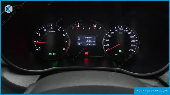 KIA CARENS 2.0 LPI PRESTIGE