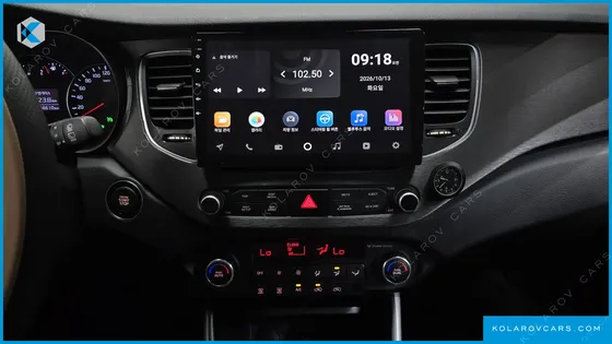 KIA CARENS 2.0 LPI PRESTIGE