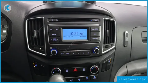 HYUNDAI STAREX 3-SEATER VAN