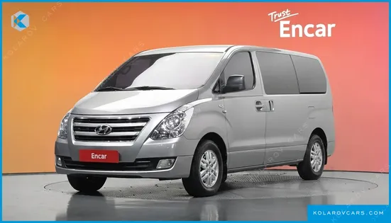 HYUNDAI STAREX 3-SEATER VAN
