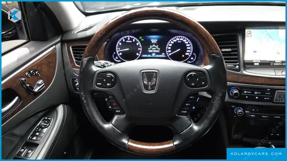 HYUNDAI EQUUS VS380
