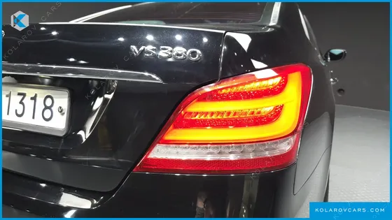 HYUNDAI EQUUS VS380