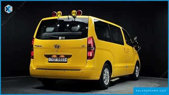 HYUNDAI STAREX GUARD CAR OF CHILDREN