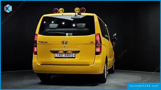 HYUNDAI STAREX GUARD CAR OF CHILDREN
