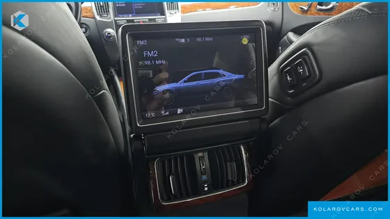 HYUNDAI EQUUS VS460