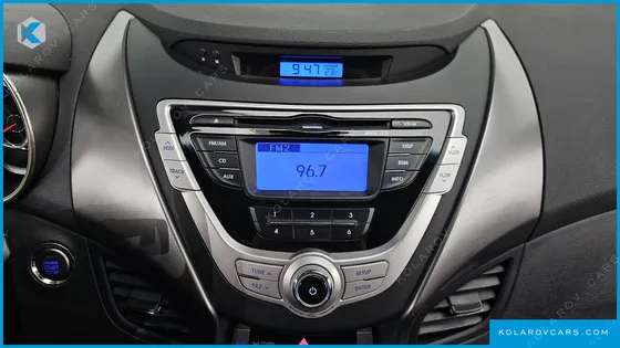 HYUNDAI ELANTRA (AVANTE) M16 GDI TOP