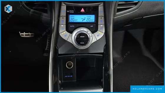 HYUNDAI ELANTRA (AVANTE) M16 GDI TOP