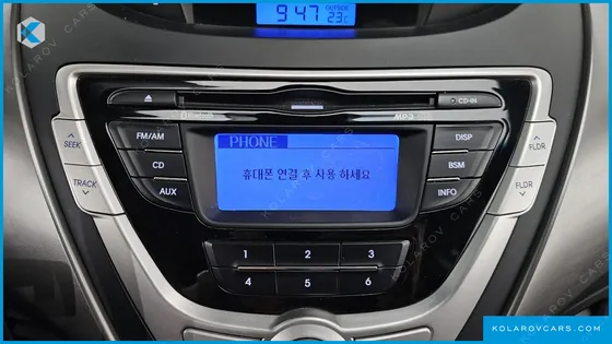 HYUNDAI ELANTRA (AVANTE) M16 GDI TOP