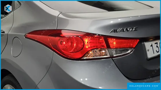 HYUNDAI ELANTRA (AVANTE) M16 GDI TOP