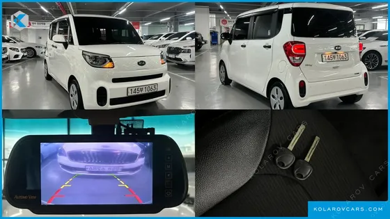 KIA RAY VAN