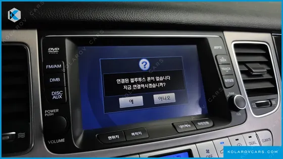 HYUNDAI GENESIS BH330 MODERN