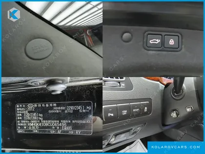 HYUNDAI EQUUS VS380