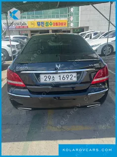HYUNDAI EQUUS VS460