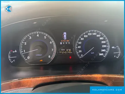 HYUNDAI EQUUS VS460