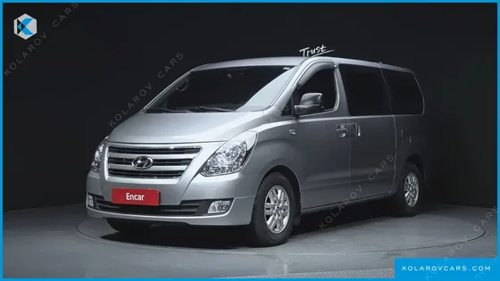 HYUNDAI STAREX 3-SEATER VAN