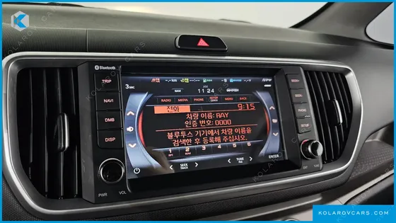KIA RAY LUXURY
