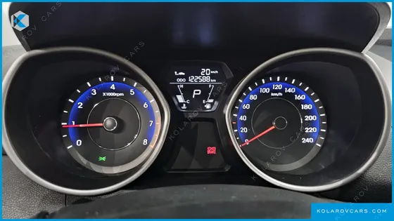 HYUNDAI ELANTRA (AVANTE) M16 GDI SMART