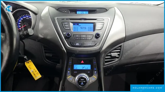 HYUNDAI ELANTRA (AVANTE) M16 GDI SMART