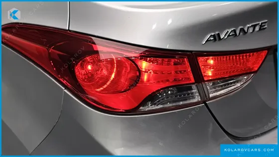 HYUNDAI ELANTRA (AVANTE) M16 GDI SMART
