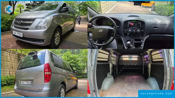 HYUNDAI STAREX 3-SEATER VAN