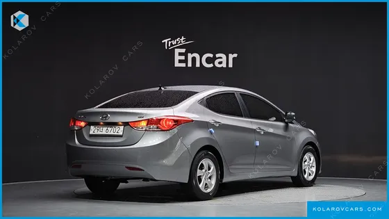 HYUNDAI ELANTRA (AVANTE) M16 GDI SMART