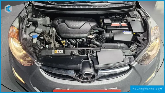 HYUNDAI ELANTRA (AVANTE) M16 GDI SMART