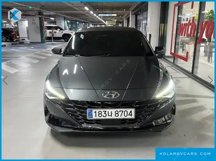 HYUNDAI ELANTRA (AVANTE) INSPIRATION