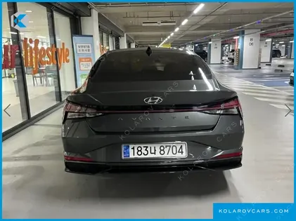 HYUNDAI ELANTRA (AVANTE) INSPIRATION