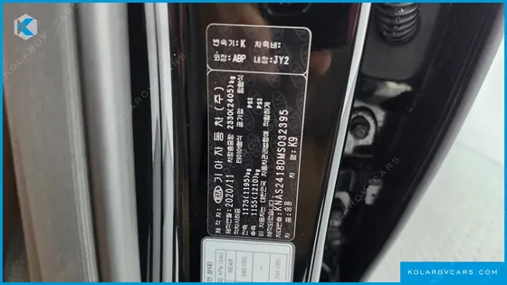 KIA K9 3.8 GDI AWD