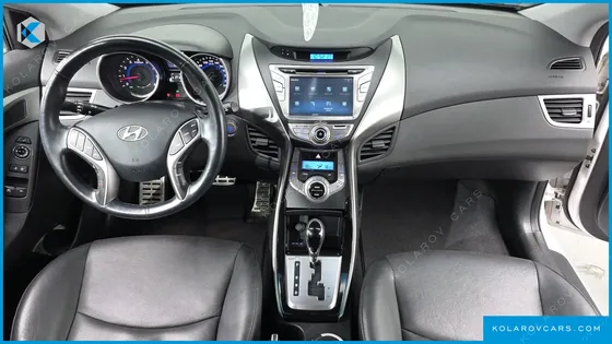 HYUNDAI ELANTRA (AVANTE) 2.0 GDI PREMIUM