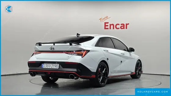 HYUNDAI ELANTRA (AVANTE) 2.0 N