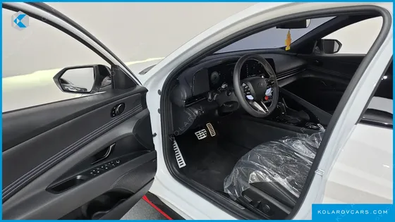 HYUNDAI ELANTRA (AVANTE) 2.0 N