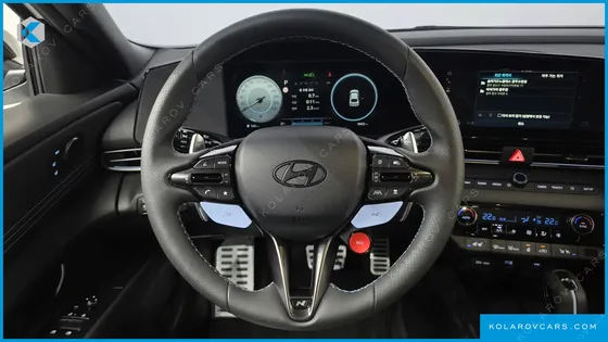 HYUNDAI ELANTRA (AVANTE) 2.0 N