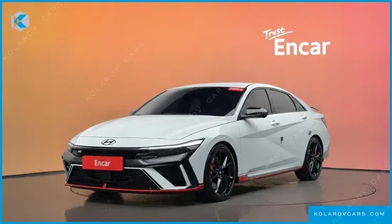 HYUNDAI ELANTRA (AVANTE) 2.0 N