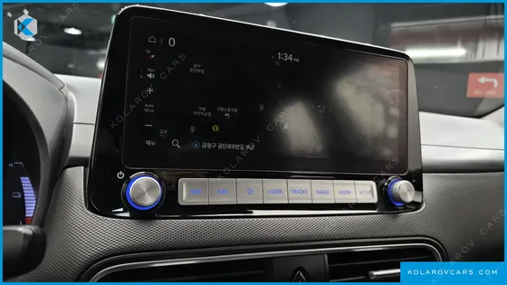 HYUNDAI KONA MODREN