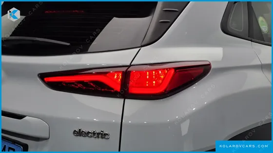 HYUNDAI KONA MODREN