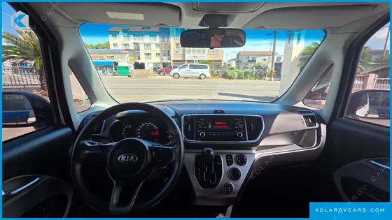 KIA RAY VAN
