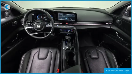 HYUNDAI ELANTRA (AVANTE) 1.6 LPI