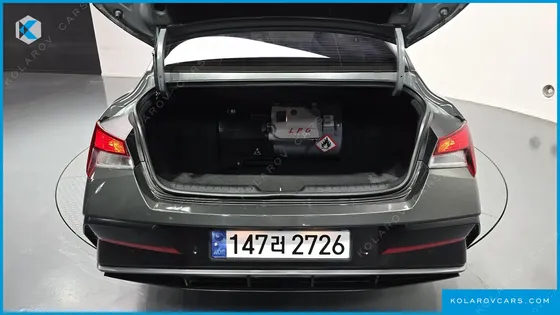 HYUNDAI ELANTRA (AVANTE) 1.6 LPI