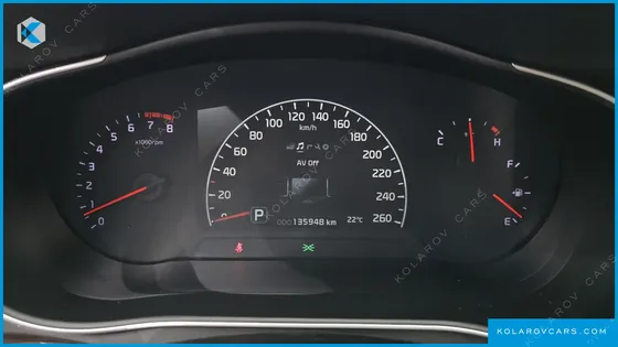 KIA K7 2.4 GDI PRESTIGE