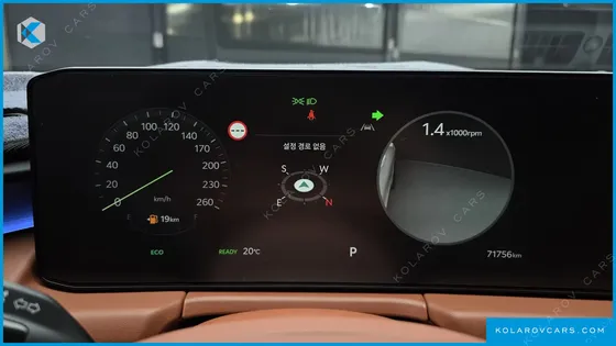 KIA K8 SIGNATURE