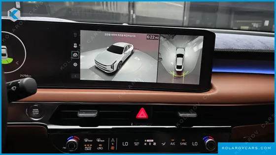 KIA K8 SIGNATURE