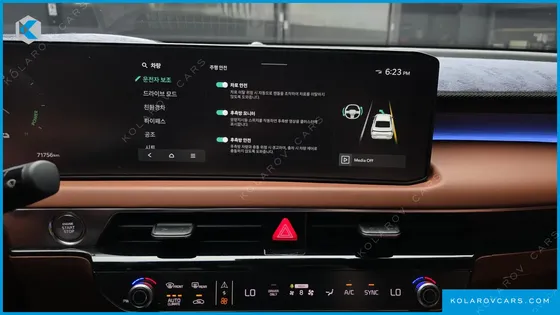 KIA K8 SIGNATURE