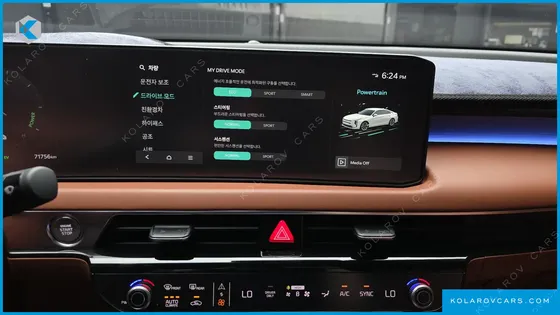 KIA K8 SIGNATURE