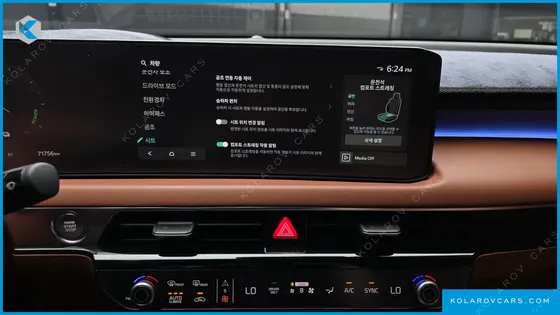 KIA K8 SIGNATURE